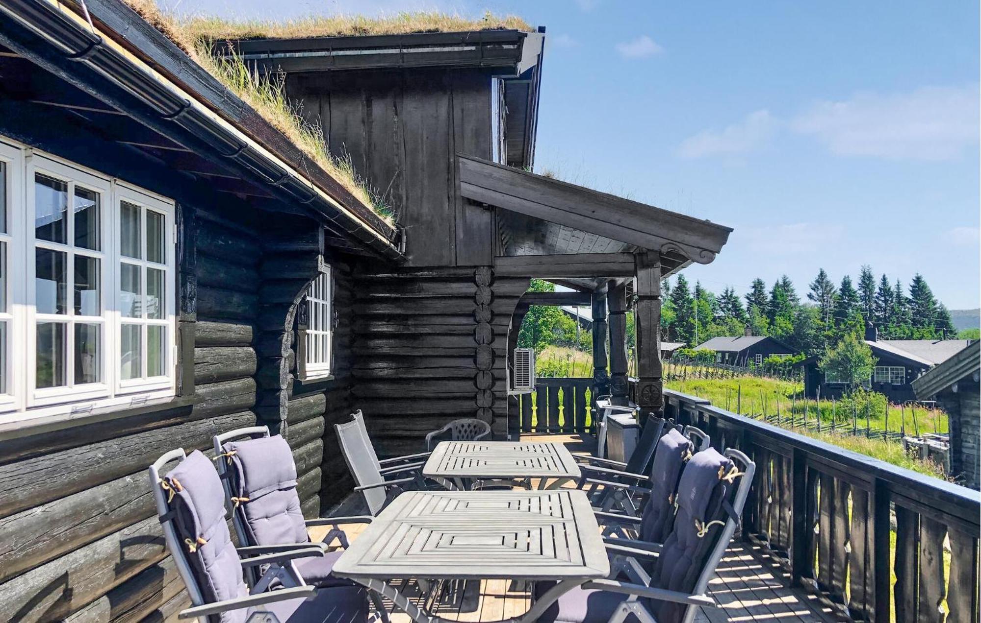 Sjusjoen Setergrend 4730 Villa Екстериор снимка