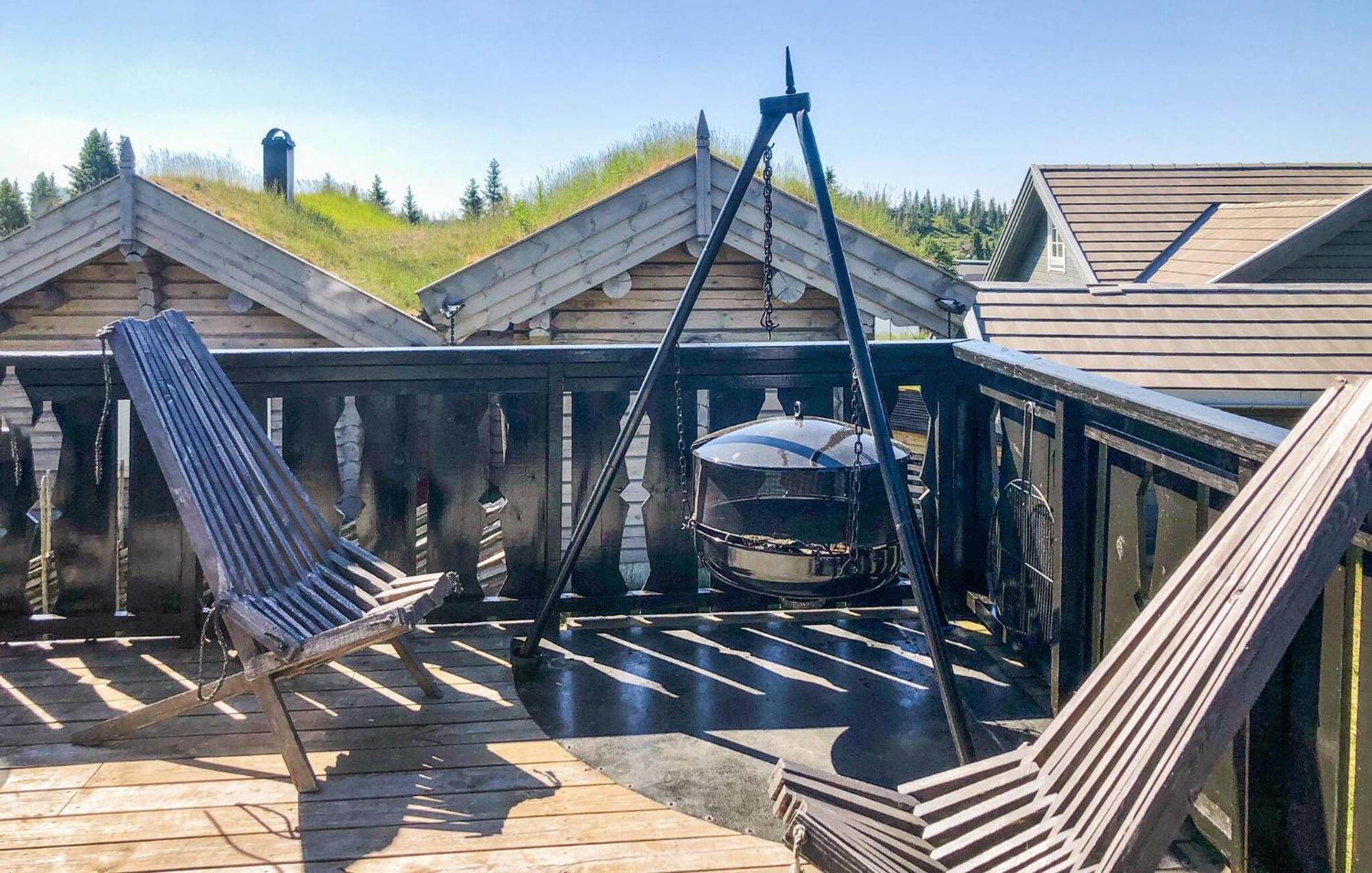 Sjusjoen Setergrend 4730 Villa Екстериор снимка